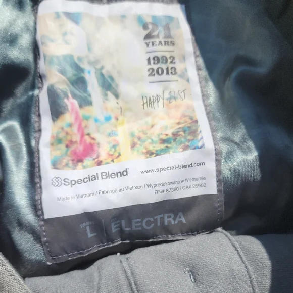 (L) Special Edition Electea Snow Pants Boarding Skiing Winter Outdoors Warm Dry - Picture 8 of 11